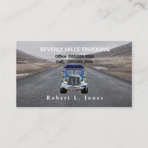 OTR Truckers Business Card