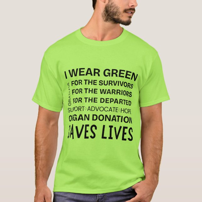 OTS--Wear with Pride T-Shirt (Front)