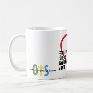 OTS--Wear with Pride T-Shirt Coffee Mug