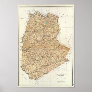 Otsego, Delaware counties Poster