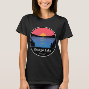 Otsego Lake, Michigan T-Shirt