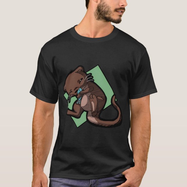 Otta loves fish T-Shirt (Front)