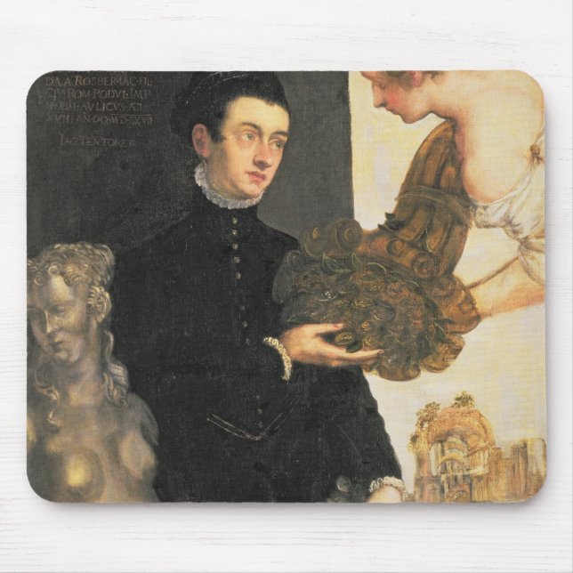 Ottavio Strada , designer of jewellery Mouse Mat (Front)