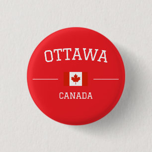 Ottawa 3 Cm Round Badge