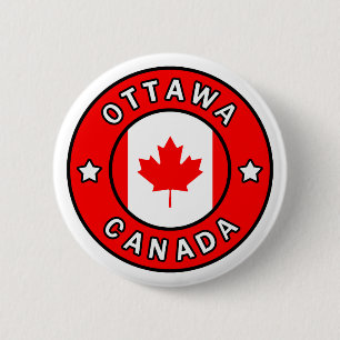 Ottawa Canada 6 Cm Round Badge