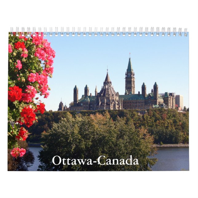Ottawa-Canada Calendar (Cover)