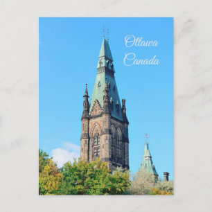 Ottawa, Canada Holiday Postcard