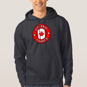 Ottawa Canada Hoodie