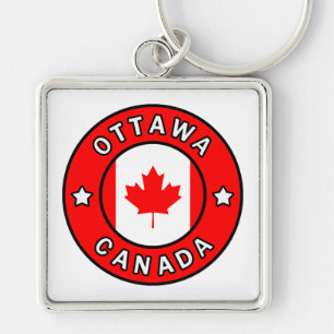 Ottawa Canada Key Ring