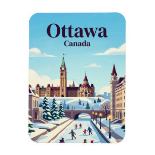 Ottawa, Canada Magnet