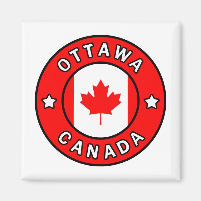 Ottawa Canada Magnet (Front)