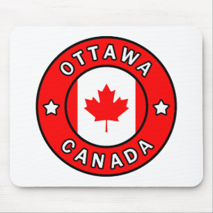Ottawa Canada Mouse Mat