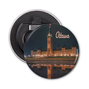 Ottawa Canada Ontario Parliament Hill Bottle Opener
