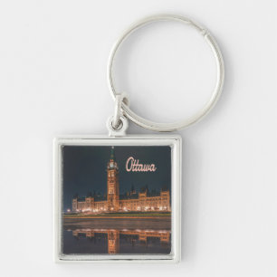 Ottawa Canada Ontario Parliament Hill Key Ring