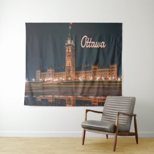Ottawa Canada Ontario Parliament Hill Tapestry