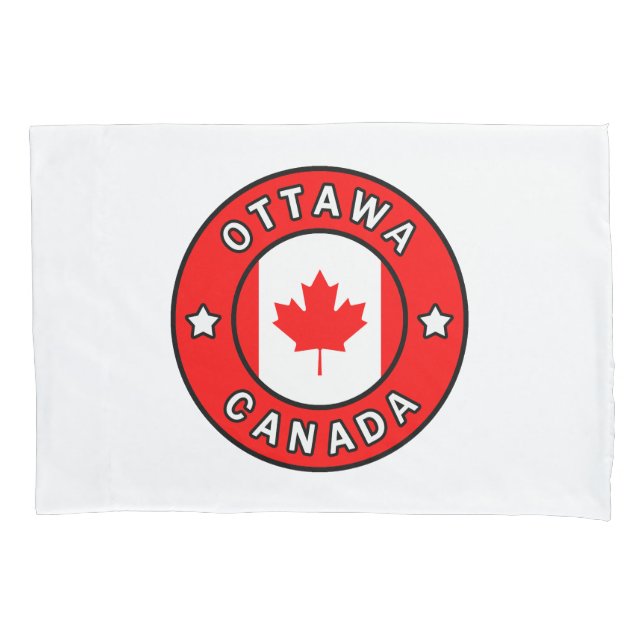 Ottawa Canada Pillowcase (Front)