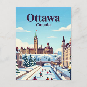 Ottawa, Canada Postcard