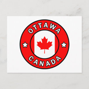 Ottawa Canada Postcard
