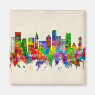 Ottawa Canada Skyline Magnet