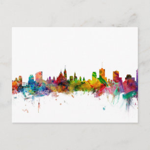 Ottawa Canada Skyline Postcard
