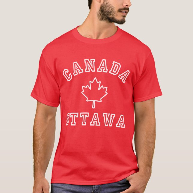 Ottawa Canada T-Shirt (Front)