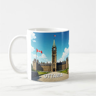 Ottawa Canada Travel Coffee Mug