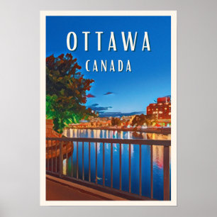 Ottawa : Capitale dynamique du Canada  Poster