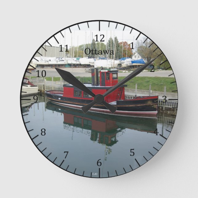 Ottawa clock (Front)