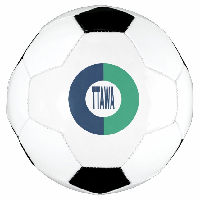 OTTAWA DESIGN Football Ballon (Front)