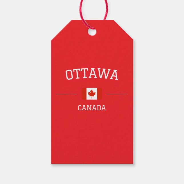 Ottawa Gift Tags (Front)