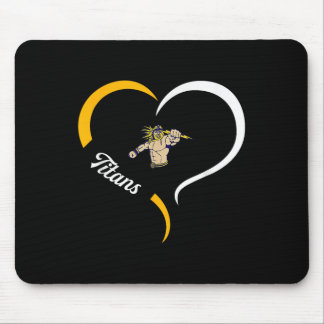 Ottawa-glandorf Titans Logo Half Heart Slogan Hs Mouse Mat