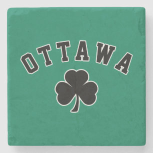 Ottawa Irish  Stone Coaster