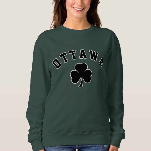 Ottawa Irish Sweatshirt (Front)