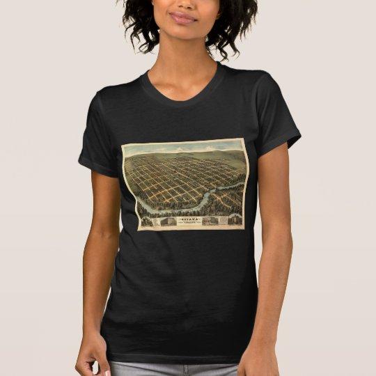 Ottawa, Kansas in 1872 T-Shirt