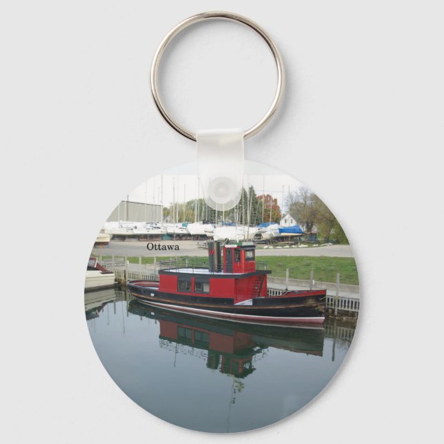 Ottawa key chain (Front)