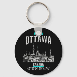 Ottawa Key Ring