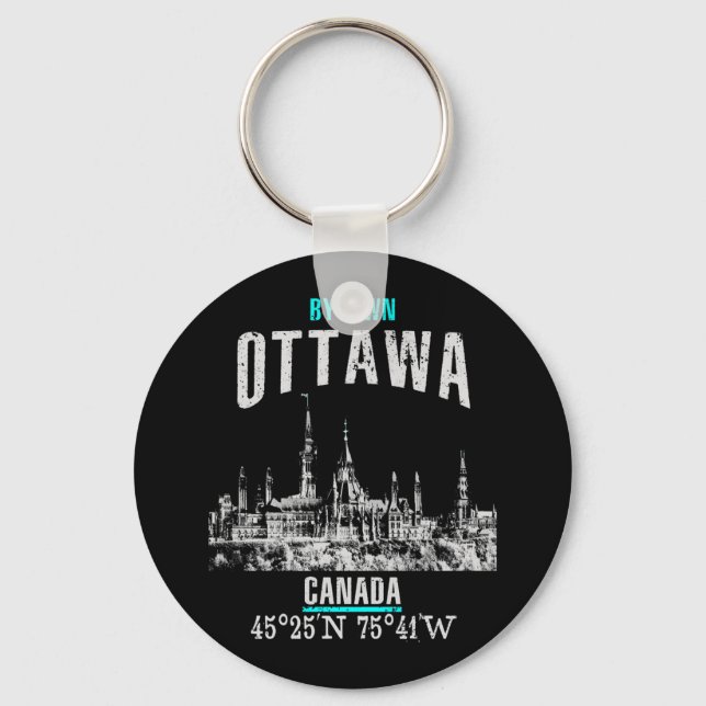 Ottawa Key Ring (Front)