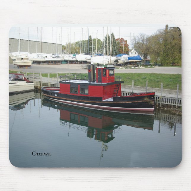 Ottawa mousepad (Front)