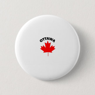Ottawa, Ontario 6 Cm Round Badge