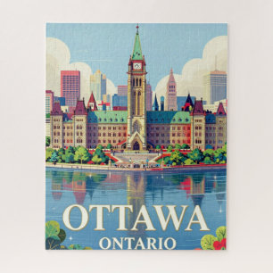 Ottawa Ontario Historic Landmark 🍁 Jigsaw Puzzle