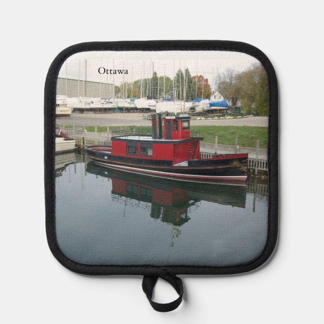 Ottawa pot holder (Front)