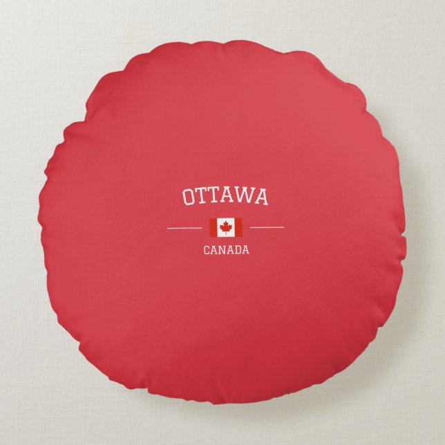 Ottawa Round Cushion (Front)