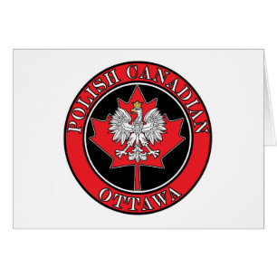 Ottawa Round Polish Canadian Leaf