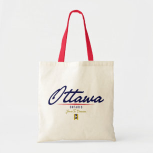 Ottawa Script Tote Bag