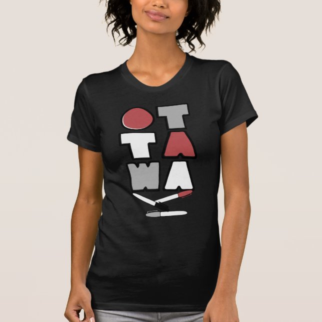Ottawa Sharpies T-Shirt (Front)