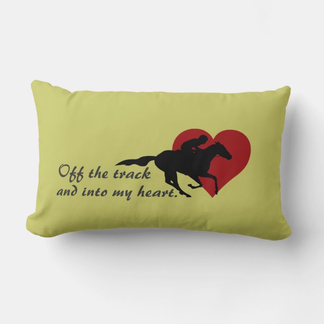 OTTB Decorative Pillow (Front)