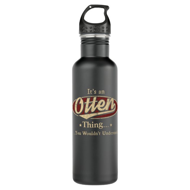 OTTEN Name Water Bottle Thing Gift (Front)