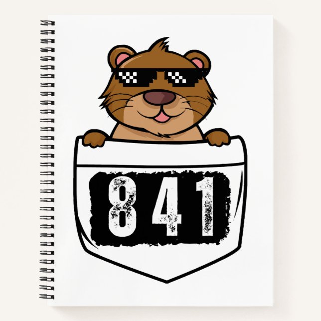 Otter 841  notebook (Front)