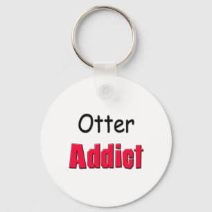 Otter Addict Key Ring
