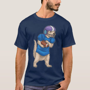 Otter American Football Sports T-Shirt